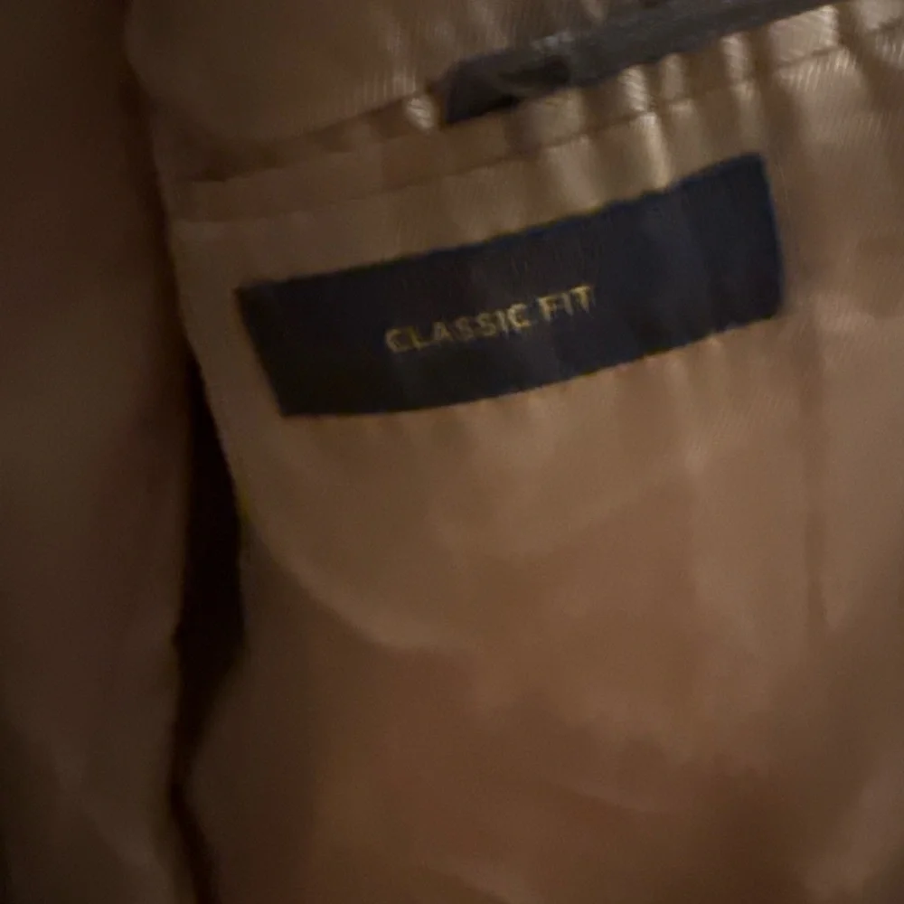 Stafford Beige Sport Coat